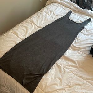 Abercrombie midi sweater bodycon dress